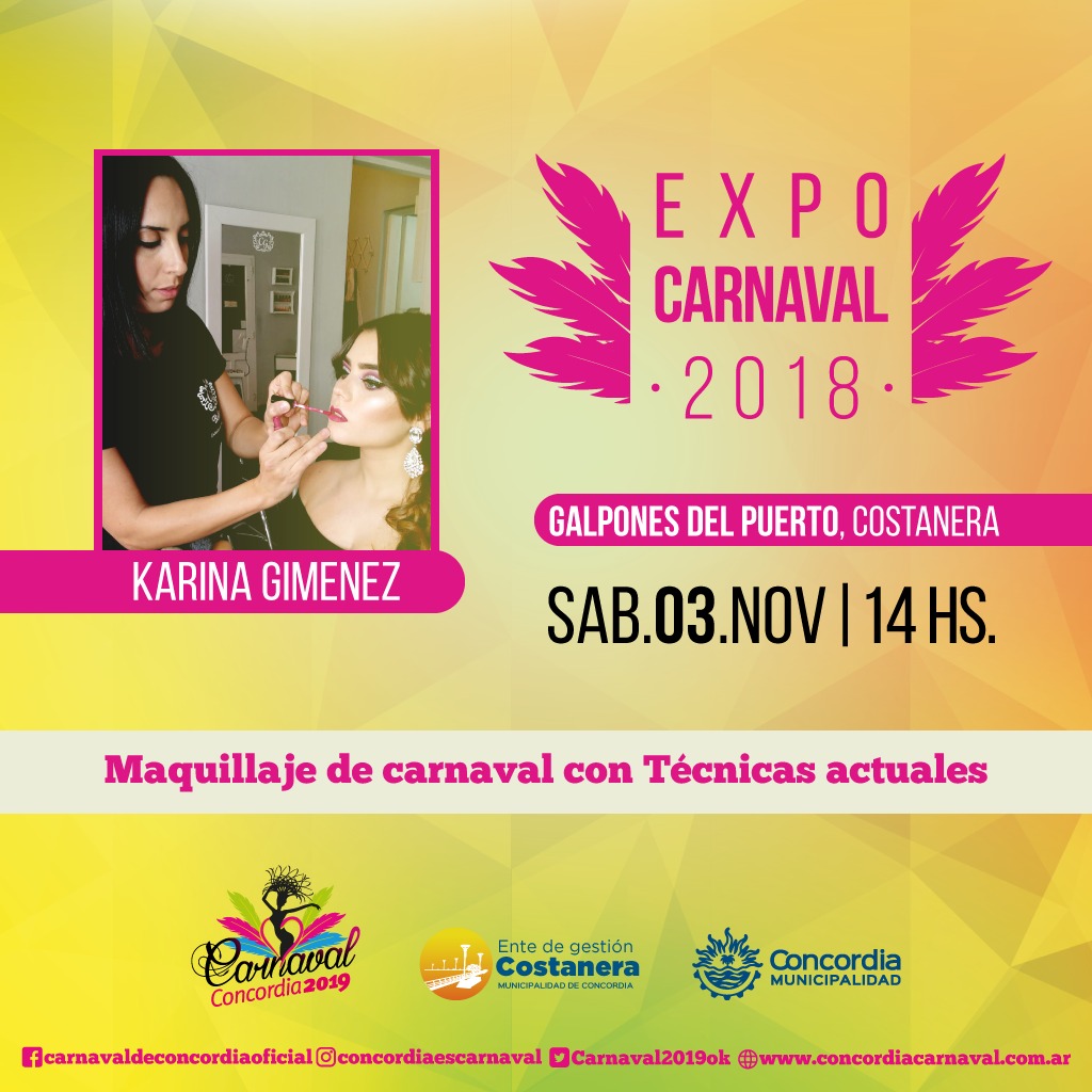 Expo carnaval Karina Gimenez