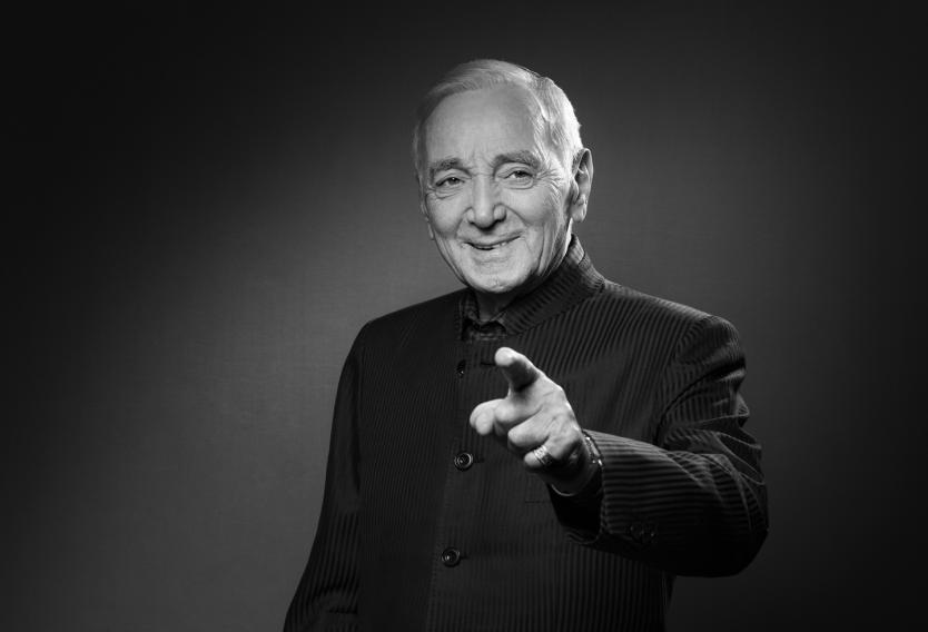 Falleció Charles Aznavour