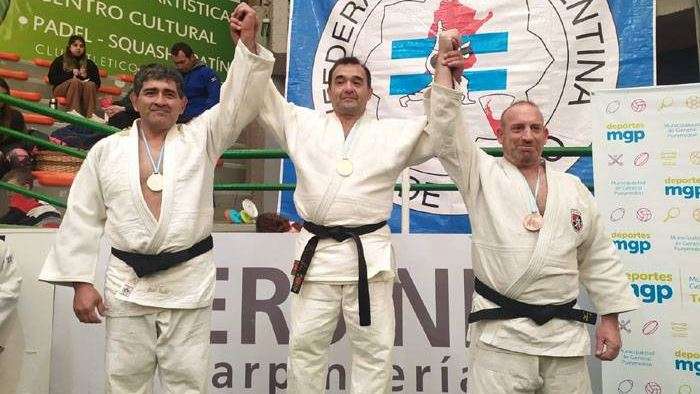 Fabio Zambón Campeón Argentino de Judo 2022