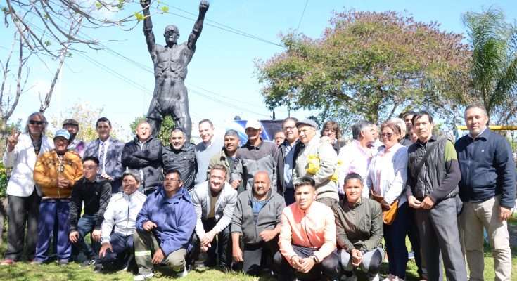 Concordia celebró el Día del boxeador argentino