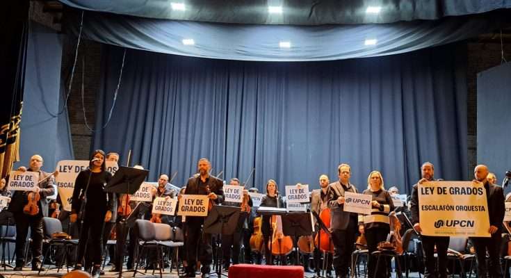 Orquesta Sinfónica de Entre Ríos: expectativas ante la reunión en la Comisión de Legislación General y conferencia de prensa