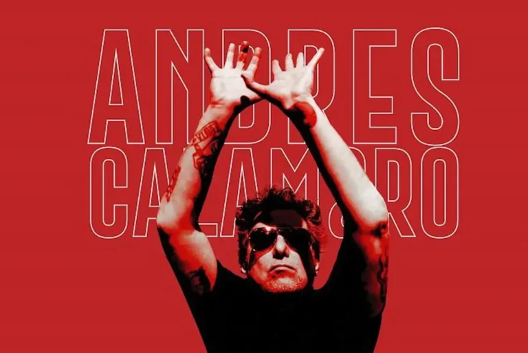 Andrés Calamaro llega a Concordia con su “Agenda 1999 Tour”