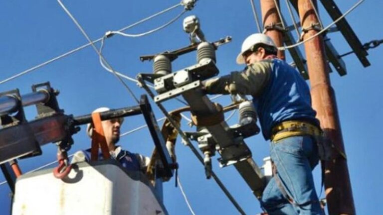 Corte de energía eléctrica programado para este jueves