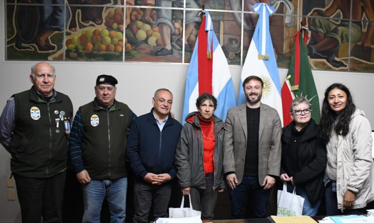 Heroínas de Malvinas visitan Concordia y comparten su legado con la comunidad