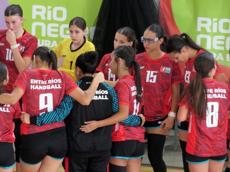 Buen arranque de Entre Ríos en la Copa de Plata del Argentino de Selecciones Menores – Bariloche 2025