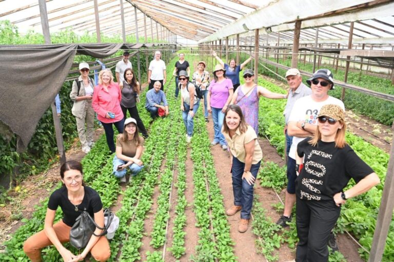 Entre Ríos se luce en el Encuentro Federal de Producción Orgánica en Buenos Aires