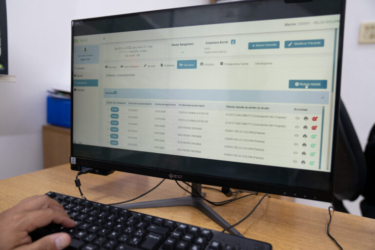 Desde el 1° de enero, la receta electrónica es obligatoria en Entre Ríos